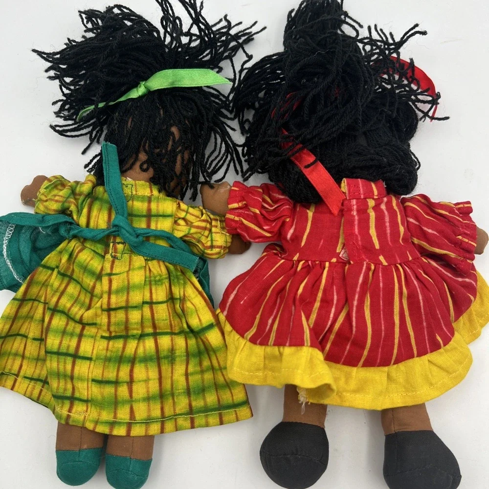 Nigerian‎ African American Folk Art Hand Made 10
